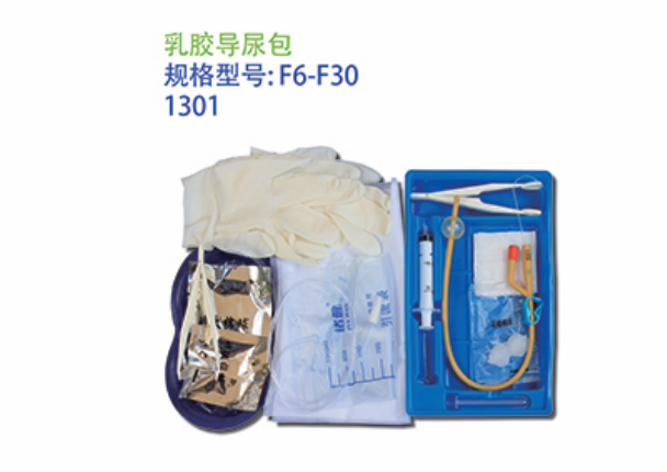 乳膠導尿包，一次性更安心：醫(yī)療品質的保障