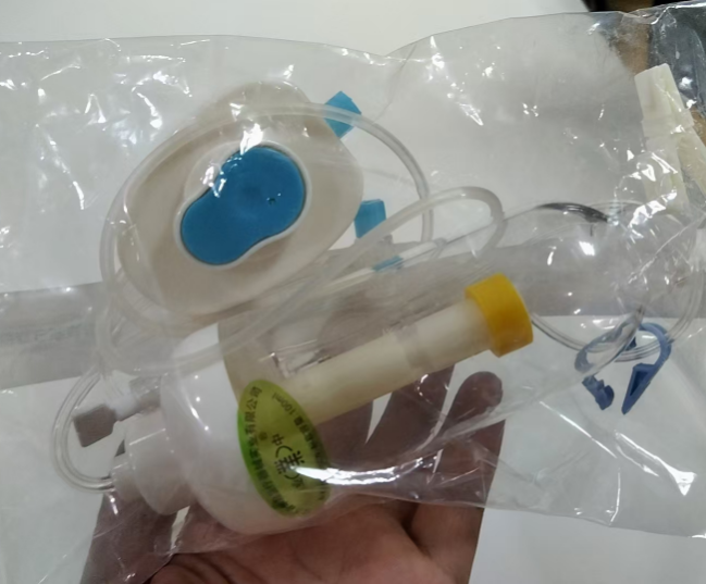 醫(yī)療必備：一次性使用輸注泵