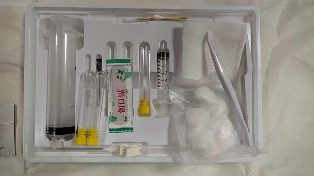 非醫(yī)學(xué)專業(yè)的人如何理解并安全地協(xié)助使用一次性腹腔穿刺包？