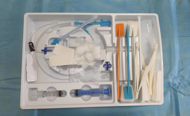 中心靜脈導管的選擇與維護：確?；颊甙踩氖刈o之道