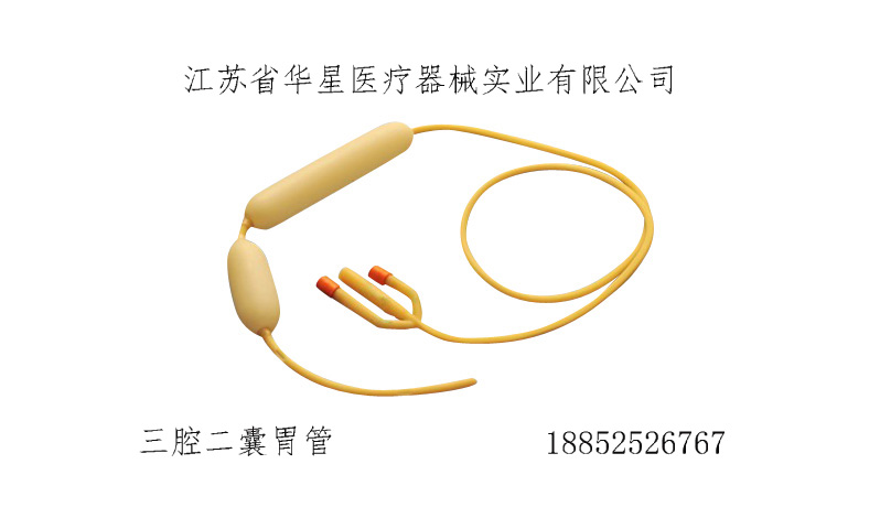 一次性使用三腔雙囊胃管：全方位解析與應用指南