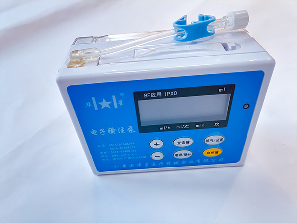 電子輸注泵：為臨床微量給液治療帶來革新