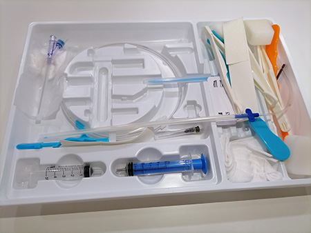 重癥監(jiān)護室中，中心靜脈導(dǎo)管包對休克患者的救治意義