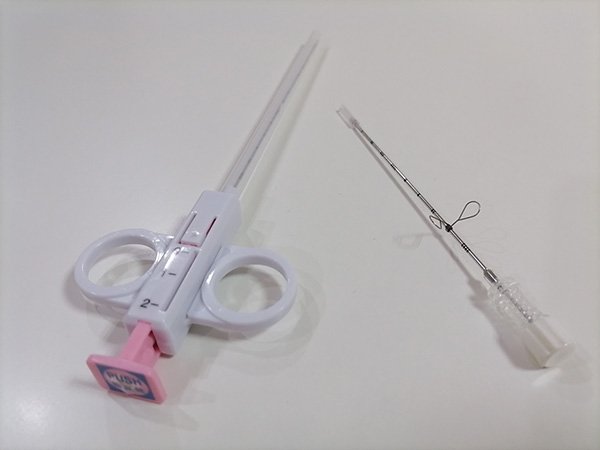 切割式活檢針：利刃出鞘，直擊病灶核心