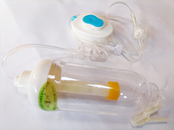 癌癥化療新伙伴：一次性輸注泵如何減輕患者痛苦？