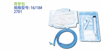 胃管包里到底裝了啥？一根管子為啥要配這么多東西？