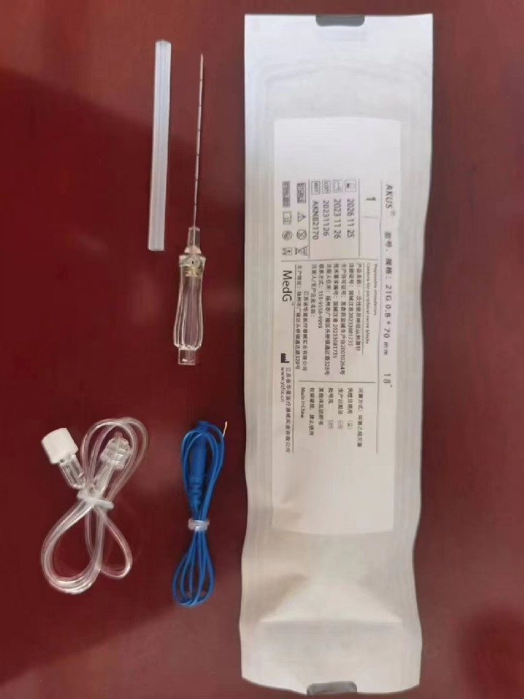 一次性使用神經(jīng)叢刺激針：絕緣設(shè)計(jì)，安全刺激有保障