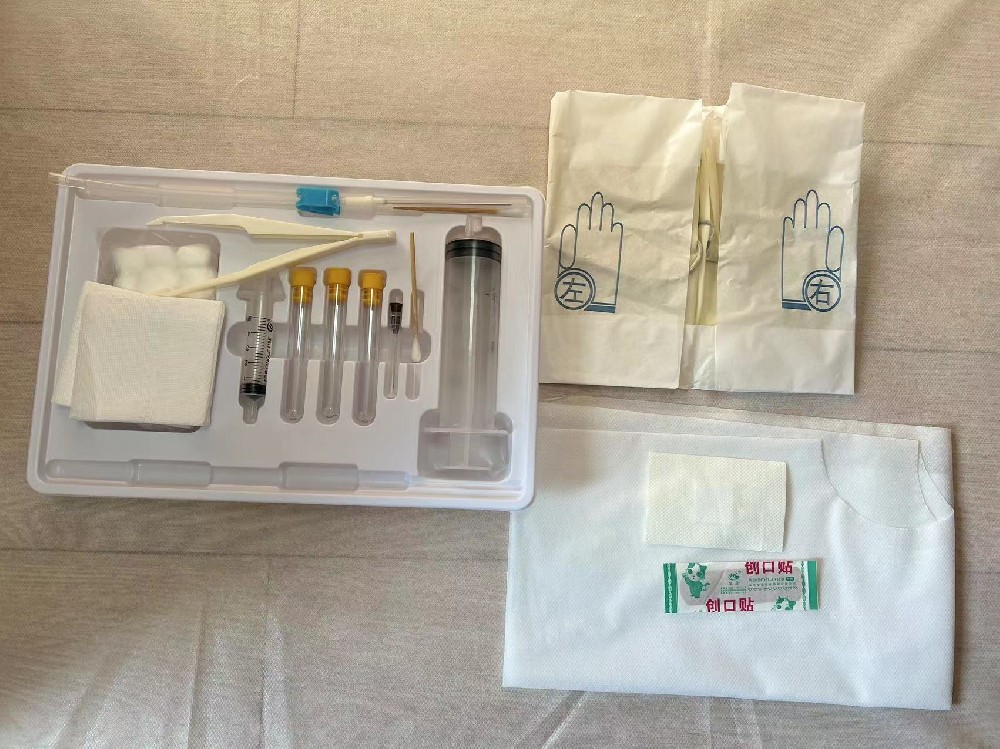 肝硬化腹水治療首選：一次性腹腔穿刺包快速引流